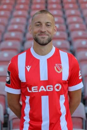 Dennis Slamar; FC Energie Cottbus; 3. Liga, Porträttermin 2024 2025 FC Energie Cottbus, 3. Liga, Porträttermin 2024 2025