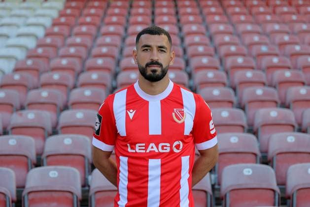 Tolcay Cigerci; FC Energie Cottbus; 3. Liga, Porträttermin 2024 2025 FC Energie Cottbus, 3. Liga, Porträttermin 2024 2025