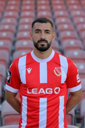 Tolcay Cigerci; FC Energie Cottbus; 3. Liga, Porträttermin 2024 2025 FC Energie Cottbus, 3. Liga, Porträttermin 2024 2025
