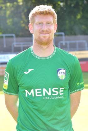 27.07.2024, GER, Fussball, Regionalliga West, Saison 2024 2025, Ohlendorfstadion im Heidewald, Gütersloh FC Gütersloh Fototermin 2024 2025 Lars Beuckmann (FC Gütersloh), Aktion, Einzelbild, Hoch, Portrait