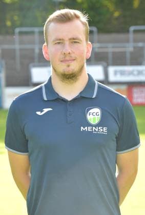 27.07.2024, GER, Fussball, Regionalliga West, Saison 2024 2025, Ohlendorfstadion im Heidewald, Gütersloh FC Gütersloh Fototermin 2024 2025 Rene Harder (Team-Manager FC Gütersloh), Aktion, Einzelbild, Hoch, Portrait