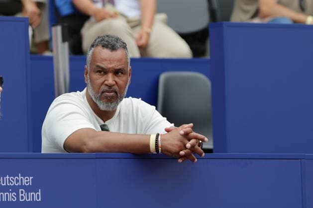 Tennis Herren ATP, Tennis Herren Tennis Herren Tour 500 European Open Hamburg, Hamburg Open ATP 500 2024 , 18.07.2024 , Patrick Esume am Rothenbaum Copyright: FernandoxSoares