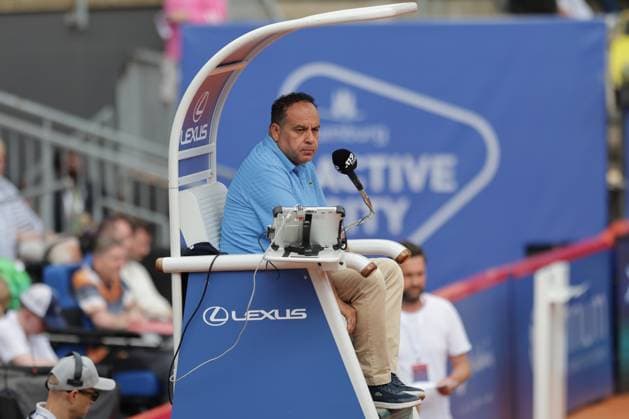 Tennis Herren ATP, Tennis Herren Tennis Herren Tour 500 European Open Hamburg, Hamburg Open ATP 500 2024 , 18.07.2024, Schiedsrichter Copyright: FernandoxSoares