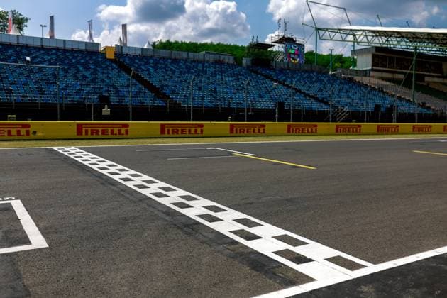 Track impression, F1 Grand Prix of Hungary at Hungaroring on July 18, 2024 in Budapest, Hungary. (Photo by HOCH ZWEI) Budapest Hungary