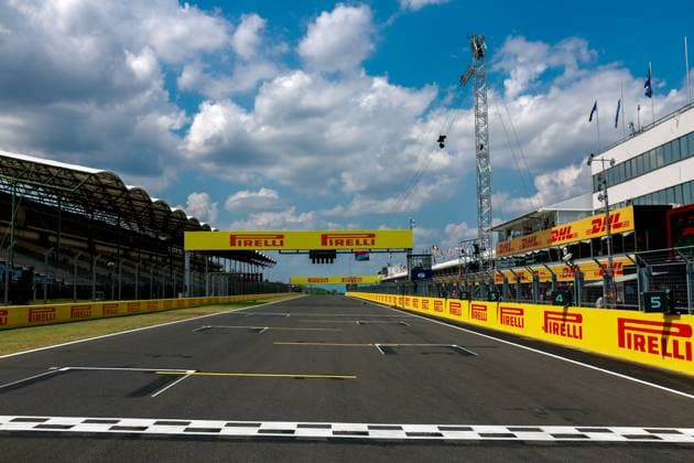 Track impression, F1 Grand Prix of Hungary at Hungaroring on July 18, 2024 in Budapest, Hungary. (Photo by HOCH ZWEI) Budapest Hungary