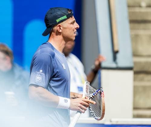 240718 Tallon Griekspoor of Netherland looks dejected during day 4 of the Nordea Open on July 18, 2024 in Bastad. Photo: Niclas Jönsson BILDBYRAN COP 273 NO0288 tennis ATP, Tennis Herren 250 nordea open bbeng depp Copyright: NICLASxJÖNSSON BB240718NO011