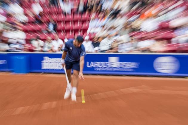 240718 Tallon Griekspoor of Netherland during day 4 of the Nordea Open on July 18, 2024 in Bastad. Photo: Niclas Jönsson BILDBYRAN COP 273 NO0288 tennis ATP, Tennis Herren 250 nordea open bbeng Copyright: NICLASxJÖNSSON BB240718NO015