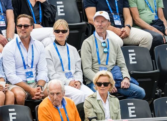 240718 Ingmar Stenmark during day 4 of the Nordea Open on July 18, 2024 in Bastad. Photo: Niclas Jönsson BILDBYRAN COP 273 NO0288 tennis ATP, Tennis Herren 250 nordea open bbeng Copyright: NICLASxJÖNSSON BB240718NO016