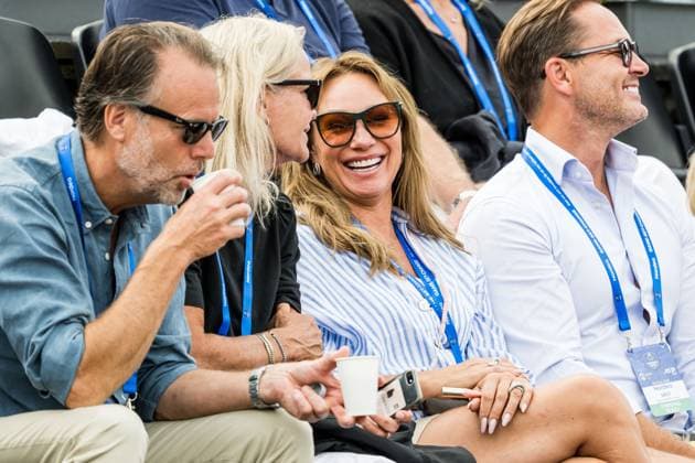 240718 Charlotte Perrelli during day 4 of the Nordea Open on July 18, 2024 in Bastad. Photo: Niclas Jönsson BILDBYRAN COP 273 NO0288 tennis ATP, Tennis Herren 250 nordea open bbeng Copyright: NICLASxJÖNSSON BB240718NO018