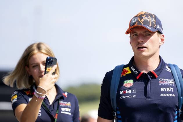 BUDAPEST - Max Verstappen (Red Bull Racing) arrives at the Hungaroring Circuit in the run-up to the Hungarian Grand Prix. ANP SANDER KONING xVIxANPxSportx xxANPxIVx 503720977 originalFilename: 503720977.jpg