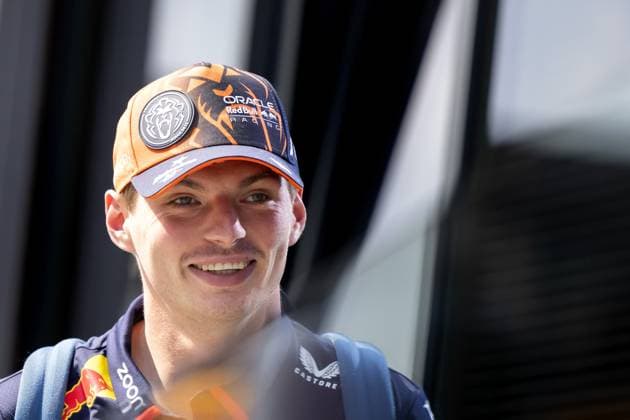 BUDAPEST - Max Verstappen (Red Bull Racing) arrives at the Hungaroring Circuit in the run-up to the Hungarian Grand Prix. ANP SANDER KONING xVIxANPxSportx xxANPxIVx 503721305 originalFilename: 503721305.jpg