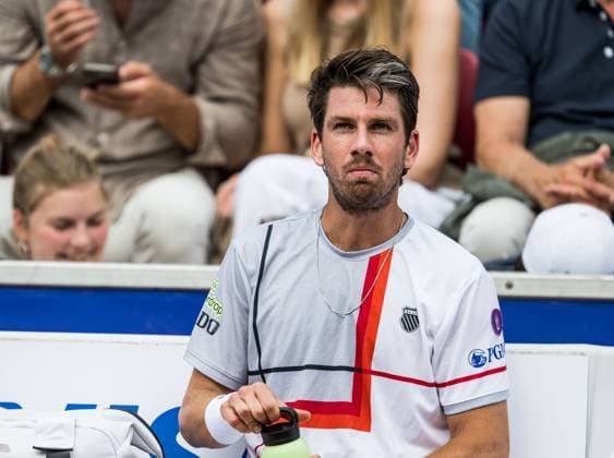 240718 Cameron Norrie of Great Britain during day 4 of the Nordea Open on July 18, 2024 in Bastad. Photo: Niclas Jönsson BILDBYRAN COP 273 NO0288 tennis ATP, Tennis Herren 250 nordea open bbeng Copyright: NICLASxJÖNSSON BB240718NO023