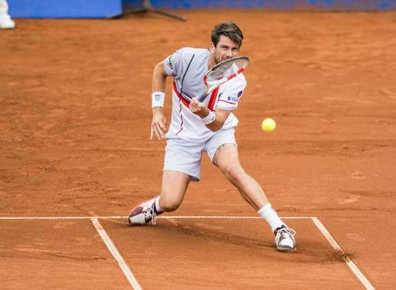 240718 Cameron Norrie of Great Britain during day 4 of the Nordea Open on July 18, 2024 in Bastad. Photo: Niclas Jönsson BILDBYRAN COP 273 NO0288 tennis ATP, Tennis Herren 250 nordea open bbeng Copyright: NICLASxJÖNSSON BB240718NO025