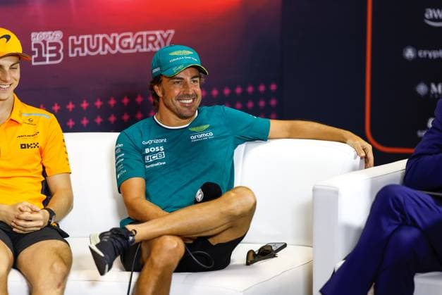 14 Fernando Alonso (ESP, Aston Martin Aramco F1 Team), F1 Grand Prix of Hungary at Hungaroring on July 18, 2024 in Budapest, Hungary. (Photo by HOCH ZWEI) Budapest Hungary