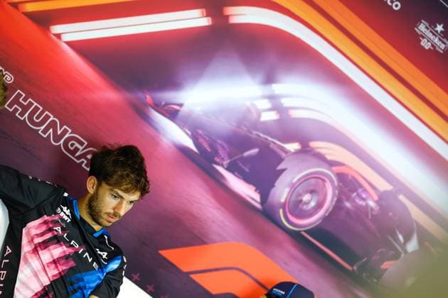 10 Pierre Gasly (FRA, BWT Alpine F1 Team), F1 Grand Prix of Hungary at Hungaroring on July 18, 2024 in Budapest, Hungary. (Photo by HOCH ZWEI) Budapest Hungary