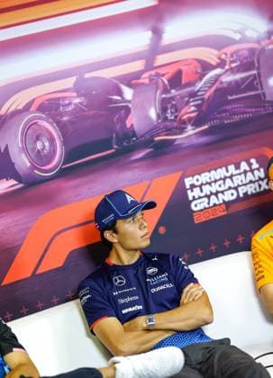 23 Alexander Albon (THA, Williams Racing), F1 Grand Prix of Hungary at Hungaroring on July 18, 2024 in Budapest, Hungary. (Photo by HOCH ZWEI) Budapest Hungary