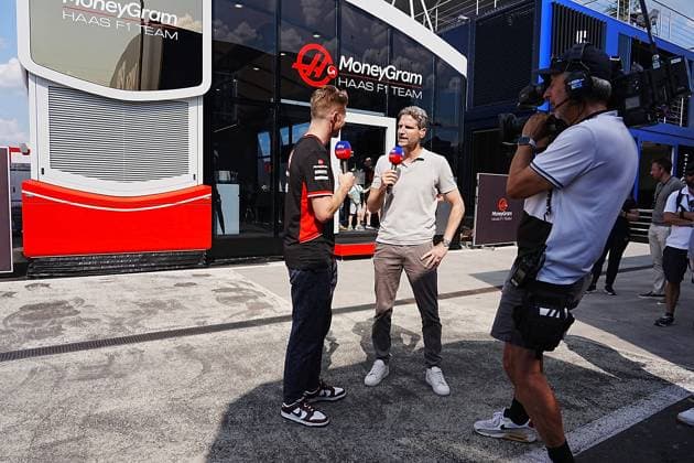 FORMULA 1 HUNGARIAN GRAND PRIX 2024 18.07.2024, Hungaroring, Budapest, FORMULA 1 HUNGARIAN GRAND PRIX 2024 , im Bild Nico Hülkenberg (DEU), Haas F1 Team