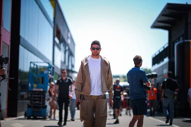 31 Esteban Ocon, (FRA) Alpine F1 Team during the Hungarian GP, Budapest 18-21 July 2024 Formula 1 World Championship, WM, Weltmeisterschaft 2024.  Copyright: xFedericoxBasile IPAxSportx xipa-x xx IPA_48091958 IPA_Agency_IPA48091958