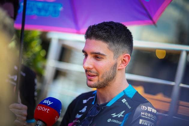 31 Esteban Ocon, (FRA) Alpine F1 Team during the Hungarian GP, Budapest 18-21 July 2024 Formula 1 World Championship, WM, Weltmeisterschaft 2024.  Copyright: xFedericoxBasile IPAxSportx xipa-x xx IPA_48092050 IPA_Agency_IPA48092050