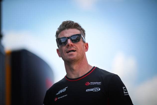 27 Nico Hulkenberg, (GER) Haas F1 Team during the Hungarian GP, Budapest 18-21 July 2024 Formula 1 World Championship, WM, Weltmeisterschaft 2024.  Copyright: xFedericoxBasile IPAxSportx xipa-x xx IPA_48092123 IPA_Agency_IPA48092123