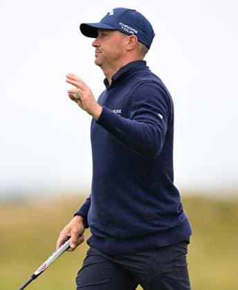 Alex Noren on the 13th Green The British Open Championship, Day One, Golf, Royal Troon, Troon, UK - 18 July 2024  Copyright: xGreigxCowie Shutterstockx 14587994ca