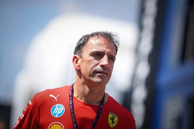 Marc Gene, former driver for Minardi and Ferrari Ambassador, now Sky Italia commentator, during the Hungarian GP, Budapest 18-21 July 2024 Formula 1 World Championship, WM, Weltmeisterschaft 2024.  Copyright: xFedericoxBasile IPAxSportx xipa-x xx IPA_48092264 IPA_Agency_IPA48092264