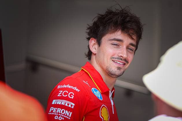 16 Charles Leclerc, (MON) Scuderia Ferrari during the Hungarian GP, Budapest 18-21 July 2024 Formula 1 World Championship, WM, Weltmeisterschaft 2024.  Copyright: xFedericoxBasile IPAxSportx xipa-x xx IPA_48092272 IPA_Agency_IPA48092272