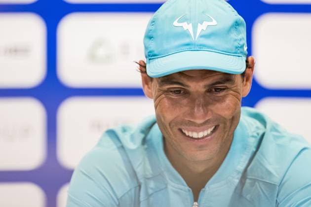 240718 Rafael Nadal of Spain during day 4 of the Nordea Open on July 18, 2024 in Bastad. Photo: Niclas Jönsson BILDBYRAN COP 273 NO0288 tennis ATP, Tennis Herren 250 nordea open bbeng Copyright: NICLASxJÖNSSON BB240718NO047