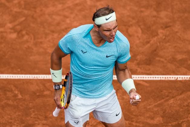 240718 Rafael Nadal of Spain during day 4 of the Nordea Open on July 18, 2024 in Bastad. Photo: Niclas Jönsson BILDBYRAN COP 273 NO0288 tennis ATP, Tennis Herren 250 nordea open bbeng Copyright: NICLASxJÖNSSON BB240718NO069