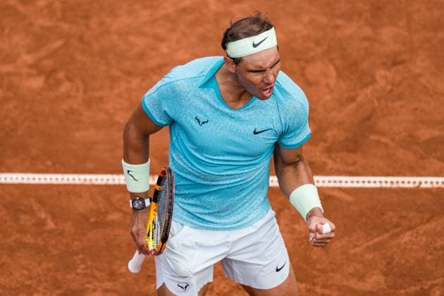 240718 Rafael Nadal of Spain celebrates during day 4 of the Nordea Open on July 18, 2024 in Bastad. Photo: Niclas Jönsson BILDBYRAN COP 273 NO0288 tennis ATP, Tennis Herren 250 nordea open bbeng jubel Copyright: NICLASxJÖNSSON BB240718NO070