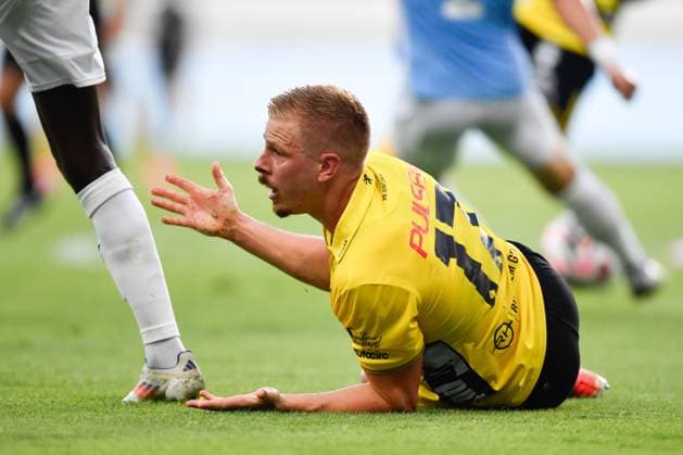 Fußball, EL Quali, Paphos FC - IF Elfsborg 240718 Per Frick of Elfsborg during the UEFA Europa League qualification match between Pafos and Elfsborg on July 18, 2024 in Limassol. Photo: Alex Nicodim BILDBYRAN COP 282 AN0007 fotboll football soccer fotball uefa europa league pafos elfsborg bbeng Copyright: ALEXxNICODIM BB240718BB671