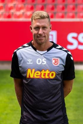 18.07.2024, Fussball, GER, Saison 2024 2025, 2.Liga,Pressetermin, SSV Jahn Regensburg Oliver Seitz; SSV Jahn Regensburg, 2. BL, Porträttermin 2024 2025 DFL REGULATIONS PROHIBIT ANY USE OF PHOTOGRAPHS AS IMAGE SEQUENCES AND OR QUASI-VIDEO. Regensburg Bayern Deutschland Jahnstadion Regensburg