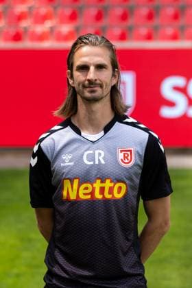 18.07.2024, Fussball, GER, Saison 2024 2025, 2.Liga,Pressetermin, SSV Jahn Regensburg Christoph Retzler; SSV Jahn Regensburg, 2. BL, Porträttermin 2024 2025 DFL REGULATIONS PROHIBIT ANY USE OF PHOTOGRAPHS AS IMAGE SEQUENCES AND OR QUASI-VIDEO. Regensburg Bayern Deutschland Jahnstadion Regensburg