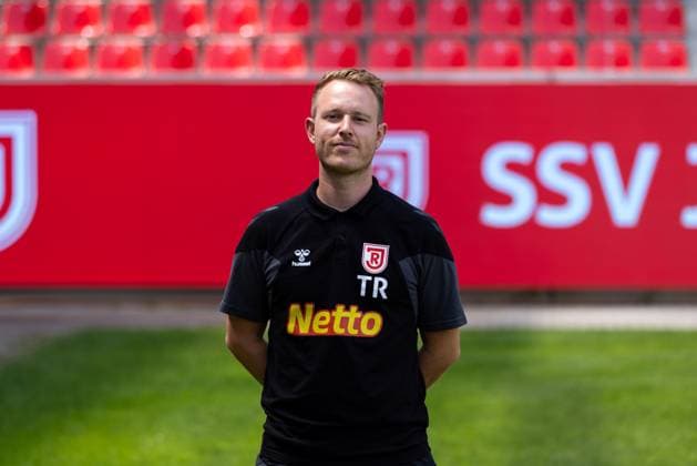 18.07.2024, Fussball, GER, Saison 2024 2025, 2.Liga,Pressetermin, SSV Jahn Regensburg Tobias Rutzinger; SSV Jahn Regensburg, 2. BL, Porträttermin 2024 2025 DFL REGULATIONS PROHIBIT ANY USE OF PHOTOGRAPHS AS IMAGE SEQUENCES AND OR QUASI-VIDEO. Regensburg Bayern Deutschland Jahnstadion Regensburg