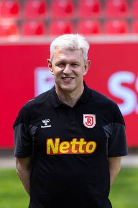 18.07.2024, Fussball, GER, Saison 2024 2025, 2.Liga,Pressetermin, SSV Jahn Regensburg Bernd Meyer; SSV Jahn Regensburg, 2. BL, Porträttermin 2024 2025 DFL REGULATIONS PROHIBIT ANY USE OF PHOTOGRAPHS AS IMAGE SEQUENCES AND OR QUASI-VIDEO. Regensburg Bayern Deutschland Jahnstadion Regensburg