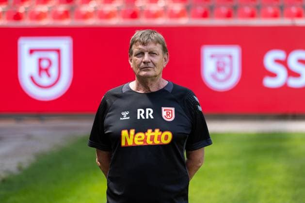 18.07.2024, Fussball, GER, Saison 2024 2025, 2.Liga,Pressetermin, SSV Jahn Regensburg Reinhold Reisinger; SSV Jahn Regensburg, 2. BL, Porträttermin 2024 2025 DFL REGULATIONS PROHIBIT ANY USE OF PHOTOGRAPHS AS IMAGE SEQUENCES AND OR QUASI-VIDEO. Regensburg Bayern Deutschland Jahnstadion Regensburg