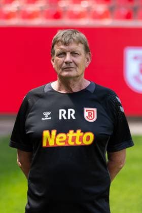 18.07.2024, Fussball, GER, Saison 2024 2025, 2.Liga,Pressetermin, SSV Jahn Regensburg Reinhold Reisinger; SSV Jahn Regensburg, 2. BL, Porträttermin 2024 2025 DFL REGULATIONS PROHIBIT ANY USE OF PHOTOGRAPHS AS IMAGE SEQUENCES AND OR QUASI-VIDEO. Regensburg Bayern Deutschland Jahnstadion Regensburg