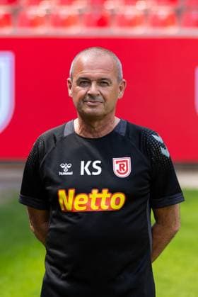 18.07.2024, Fussball, GER, Saison 2024 2025, 2.Liga,Pressetermin, SSV Jahn Regensburg Klaus Schneider; SSV Jahn Regensburg, 2. BL, Porträttermin 2024 2025 DFL REGULATIONS PROHIBIT ANY USE OF PHOTOGRAPHS AS IMAGE SEQUENCES AND OR QUASI-VIDEO. Regensburg Bayern Deutschland Jahnstadion Regensburg