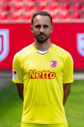18.07.2024, Fussball, GER, Saison 2024 2025, 2.Liga,Pressetermin, SSV Jahn Regensburg Felix Gebhardt; SSV Jahn Regensburg, 2. BL, Porträttermin 2024 2025 DFL REGULATIONS PROHIBIT ANY USE OF PHOTOGRAPHS AS IMAGE SEQUENCES AND OR QUASI-VIDEO. Regensburg Bayern Deutschland Jahnstadion Regensburg