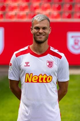 18.07.2024, Fussball, GER, Saison 2024 2025, 2.Liga,Pressetermin, SSV Jahn Regensburg Benedikt Saller; SSV Jahn Regensburg, 2. BL, Porträttermin 2024 2025 DFL REGULATIONS PROHIBIT ANY USE OF PHOTOGRAPHS AS IMAGE SEQUENCES AND OR QUASI-VIDEO. Regensburg Bayern Deutschland Jahnstadion Regensburg
