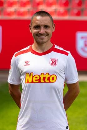 18.07.2024, Fussball, GER, Saison 2024 2025, 2.Liga,Pressetermin, SSV Jahn Regensburg Andreas Geipl; SSV Jahn Regensburg, 2. BL, Porträttermin 2024 2025 DFL REGULATIONS PROHIBIT ANY USE OF PHOTOGRAPHS AS IMAGE SEQUENCES AND OR QUASI-VIDEO. Regensburg Bayern Deutschland Jahnstadion Regensburg