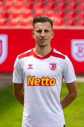 18.07.2024, Fussball, GER, Saison 2024 2025, 2.Liga,Pressetermin, SSV Jahn Regensburg Nico Ochojski; SSV Jahn Regensburg, 2. BL, Porträttermin 2024 2025 DFL REGULATIONS PROHIBIT ANY USE OF PHOTOGRAPHS AS IMAGE SEQUENCES AND OR QUASI-VIDEO. Regensburg Bayern Deutschland Jahnstadion Regensburg