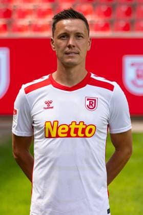 18.07.2024, Fussball, GER, Saison 2024 2025, 2.Liga,Pressetermin, SSV Jahn Regensburg Alexander Bittroff; SSV Jahn Regensburg, 2. BL, Porträttermin 2024 2025 DFL REGULATIONS PROHIBIT ANY USE OF PHOTOGRAPHS AS IMAGE SEQUENCES AND OR QUASI-VIDEO. Regensburg Bayern Deutschland Jahnstadion Regensburg