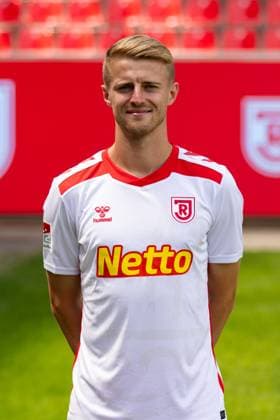 18.07.2024, Fussball, GER, Saison 2024 2025, 2.Liga,Pressetermin, SSV Jahn Regensburg Sebastian Ernst; SSV Jahn Regensburg, 2. BL, Porträttermin 2024 2025 DFL REGULATIONS PROHIBIT ANY USE OF PHOTOGRAPHS AS IMAGE SEQUENCES AND OR QUASI-VIDEO. Regensburg Bayern Deutschland Jahnstadion Regensburg