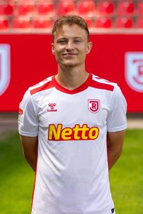 18.07.2024, Fussball, GER, Saison 2024 2025, 2.Liga,Pressetermin, SSV Jahn Regensburg Niclas Anspach; SSV Jahn Regensburg, 2. BL, Porträttermin 2024 2025 DFL REGULATIONS PROHIBIT ANY USE OF PHOTOGRAPHS AS IMAGE SEQUENCES AND OR QUASI-VIDEO. Regensburg Bayern Deutschland Jahnstadion Regensburg