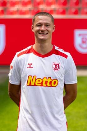 18.07.2024, Fussball, GER, Saison 2024 2025, 2.Liga,Pressetermin, SSV Jahn Regensburg Tobias Eisenhut; SSV Jahn Regensburg, 2. BL, Porträttermin 2024 2025 DFL REGULATIONS PROHIBIT ANY USE OF PHOTOGRAPHS AS IMAGE SEQUENCES AND OR QUASI-VIDEO. Regensburg Bayern Deutschland Jahnstadion Regensburg
