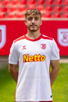 18.07.2024, Fussball, GER, Saison 2024 2025, 2.Liga,Pressetermin, SSV Jahn Regensburg Noel Eichinger; SSV Jahn Regensburg, 2. BL, Porträttermin 2024 2025 DFL REGULATIONS PROHIBIT ANY USE OF PHOTOGRAPHS AS IMAGE SEQUENCES AND OR QUASI-VIDEO. Regensburg Bayern Deutschland Jahnstadion Regensburg
