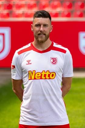 18.07.2024, Fussball, GER, Saison 2024 2025, 2.Liga,Pressetermin, SSV Jahn Regensburg Christian Kühlwetter; SSV Jahn Regensburg, 2. BL, Porträttermin 2024 2025 DFL REGULATIONS PROHIBIT ANY USE OF PHOTOGRAPHS AS IMAGE SEQUENCES AND OR QUASI-VIDEO. Regensburg Bayern Deutschland Jahnstadion Regensburg