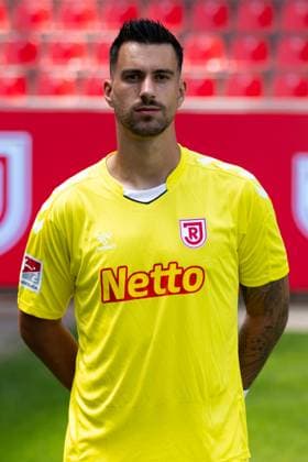 18.07.2024, Fussball, GER, Saison 2024 2025, 2.Liga,Pressetermin, SSV Jahn Regensburg Alexander Weidinger; SSV Jahn Regensburg, 2. BL, Porträttermin 2024 2025 DFL REGULATIONS PROHIBIT ANY USE OF PHOTOGRAPHS AS IMAGE SEQUENCES AND OR QUASI-VIDEO. Regensburg Bayern Deutschland Jahnstadion Regensburg