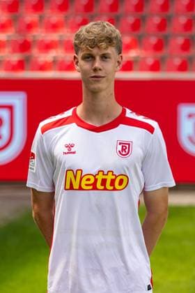 18.07.2024, Fussball, GER, Saison 2024 2025, 2.Liga,Pressetermin, SSV Jahn Regensburg Leopold Wurm; SSV Jahn Regensburg, 2. BL, Porträttermin 2024 2025 DFL REGULATIONS PROHIBIT ANY USE OF PHOTOGRAPHS AS IMAGE SEQUENCES AND OR QUASI-VIDEO. Regensburg Bayern Deutschland Jahnstadion Regensburg